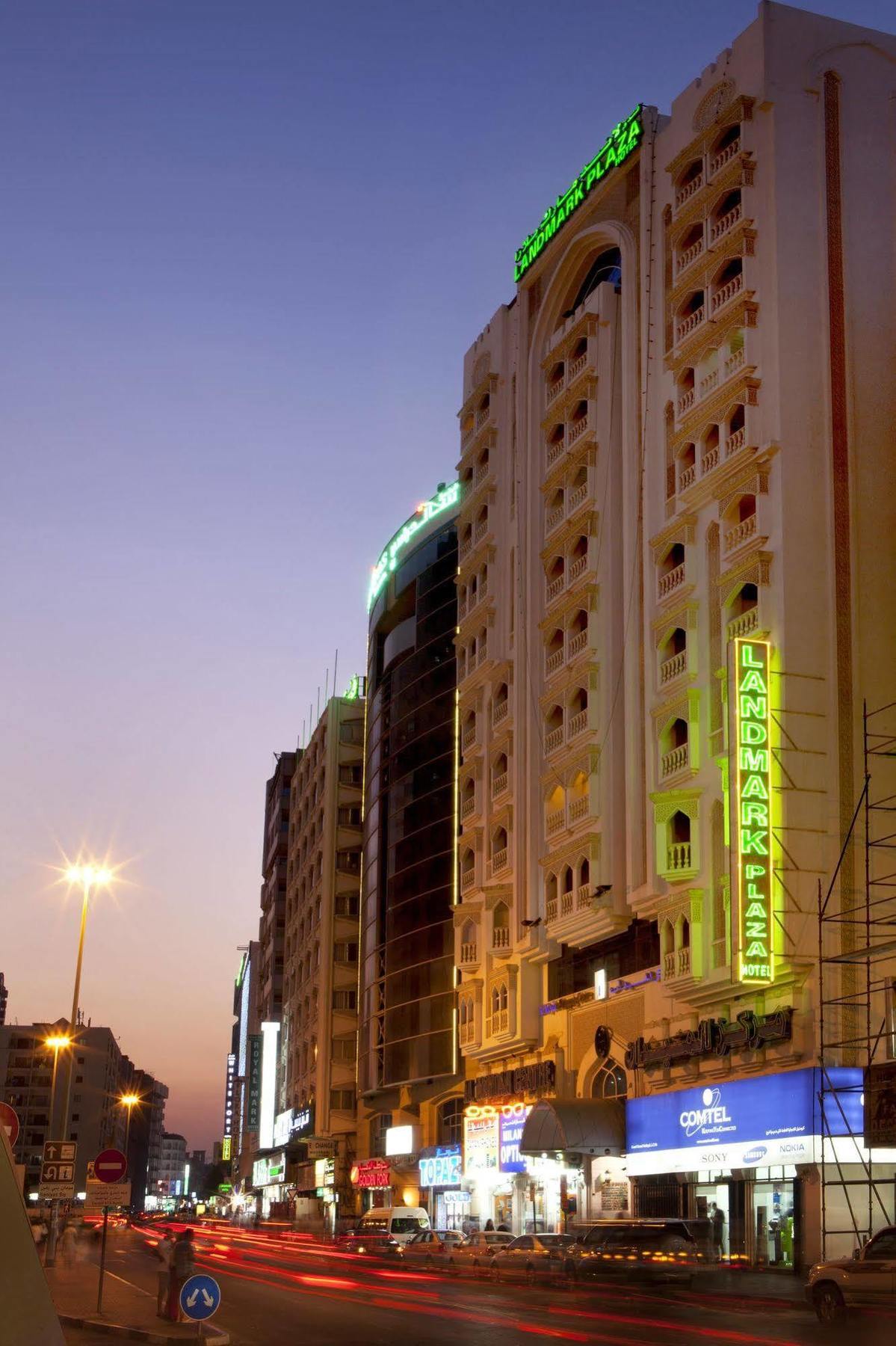 Landmark Plaza Hotel Dubai Eksteriør billede